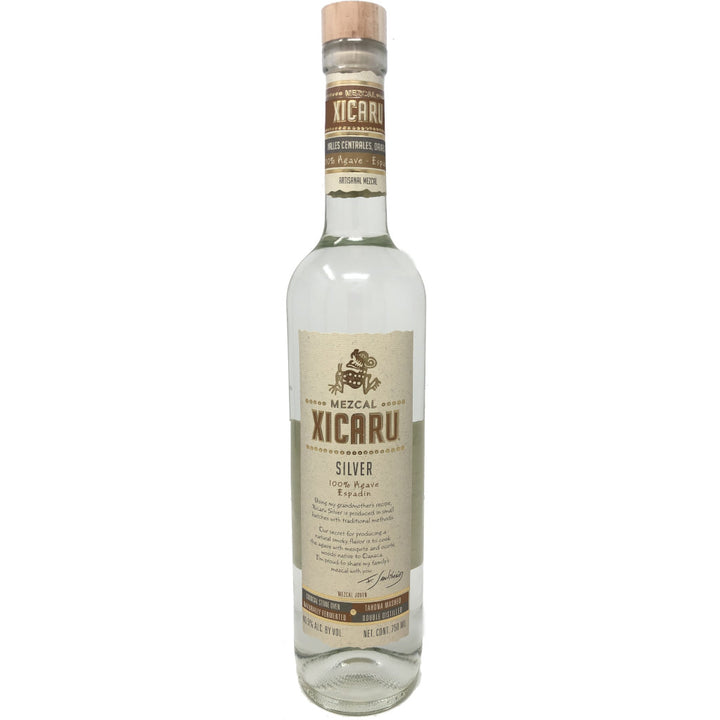 Xicaru Silver Mezcal