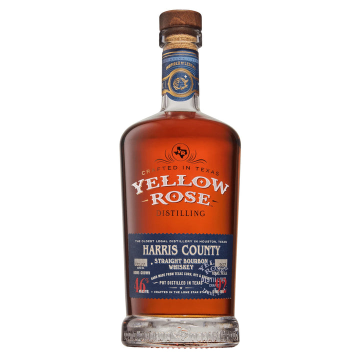 Yellow Rose Harris County Whiskey