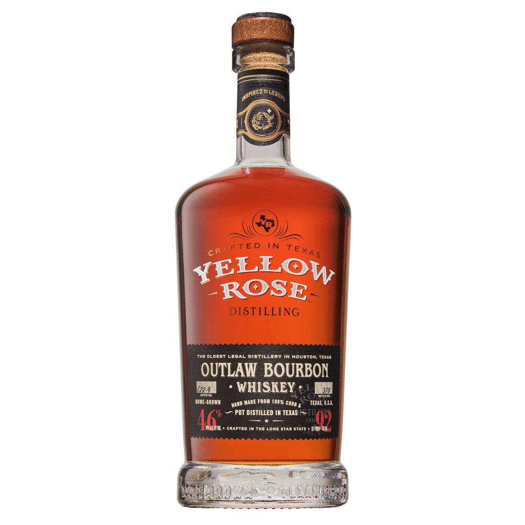 Yellow Rose Outlaw Bourbon