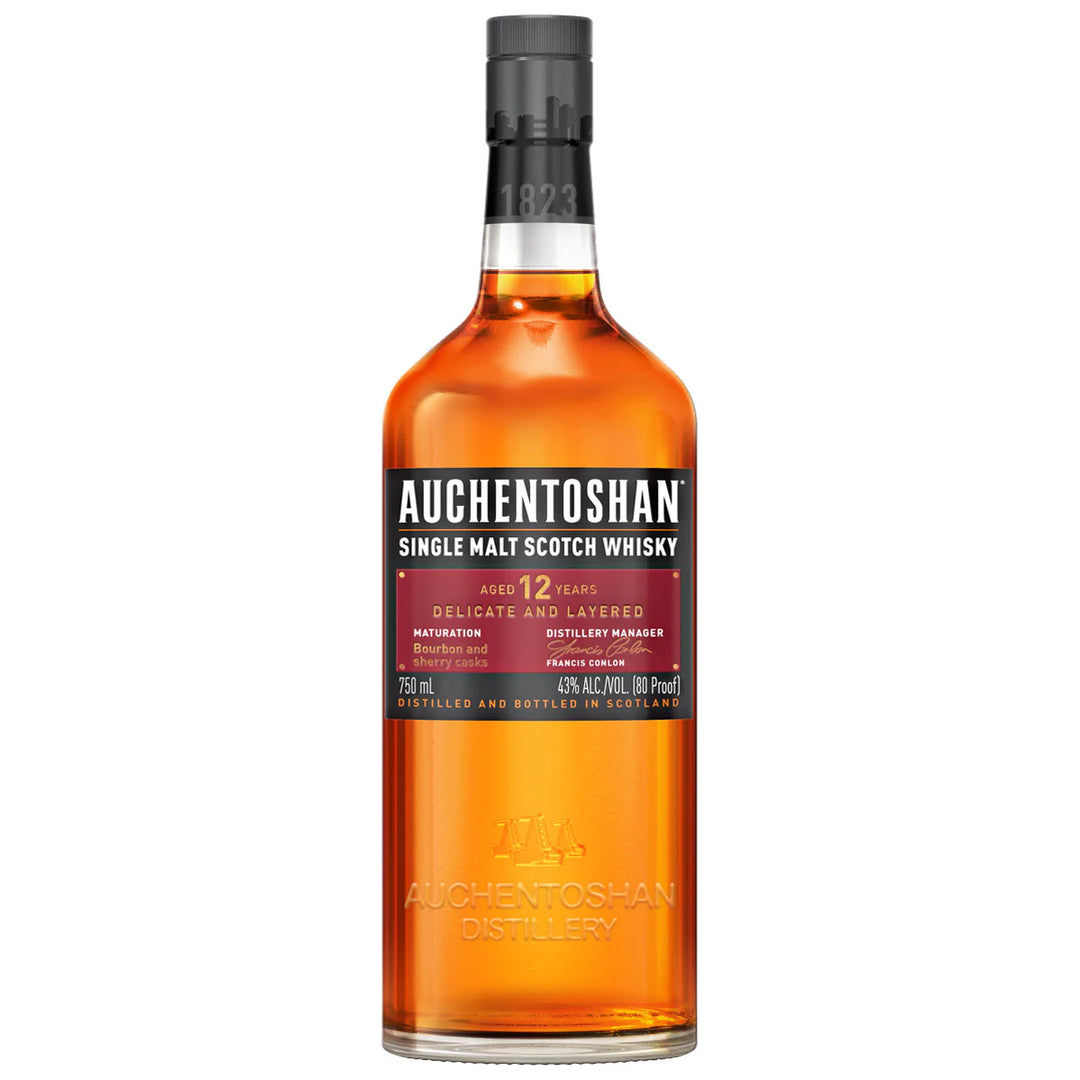 Auchentoshan 12 Year Whiskey