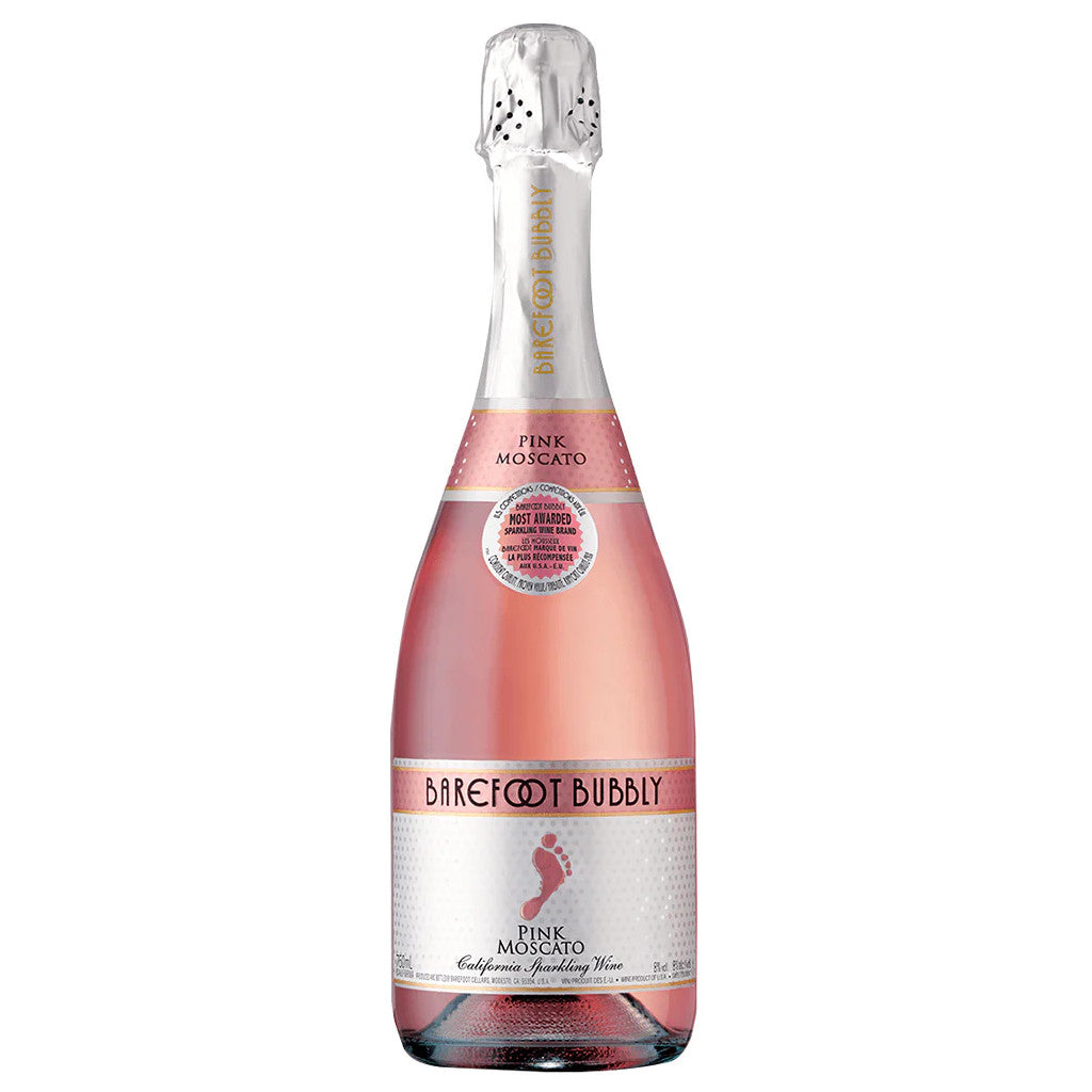 Barefoot Bubbly S Pink Moscato Sparkling Wine