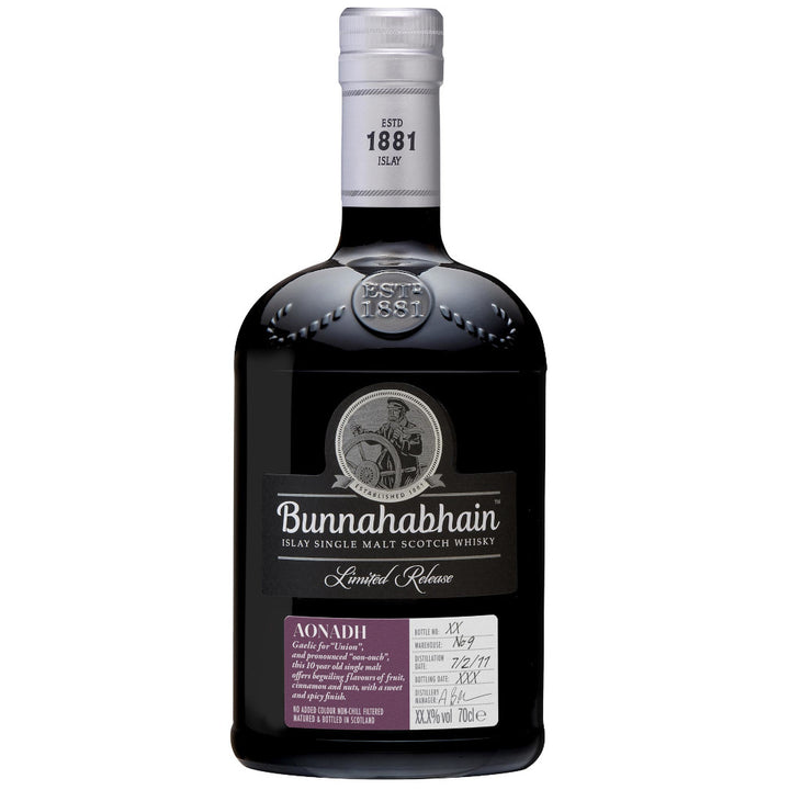 Bunnahabhain 2021 Aonadh Islay Single Malt Scotch