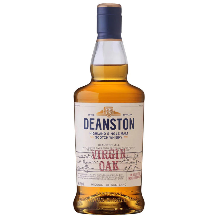 Deanston Virgin Oak Single Malt Whiskey