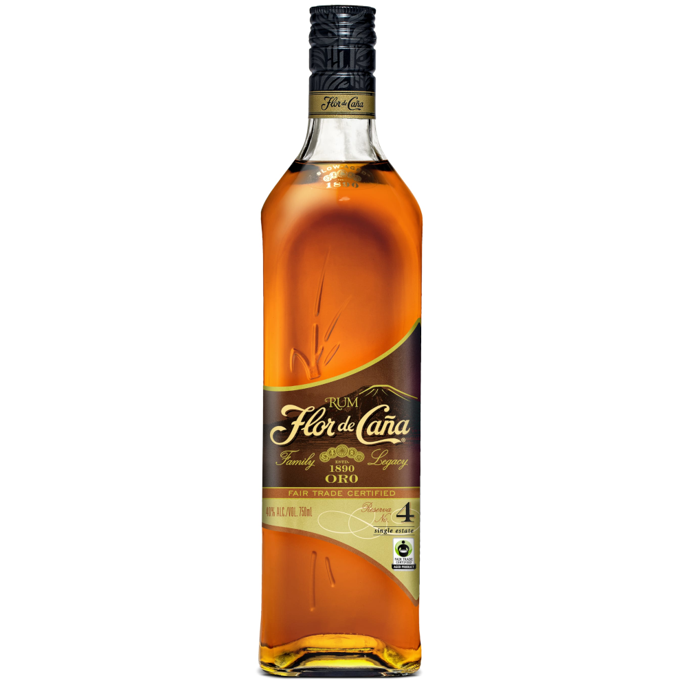 Buy Ron Flor De Cana Gold 4yr Online Now at Whiskey D