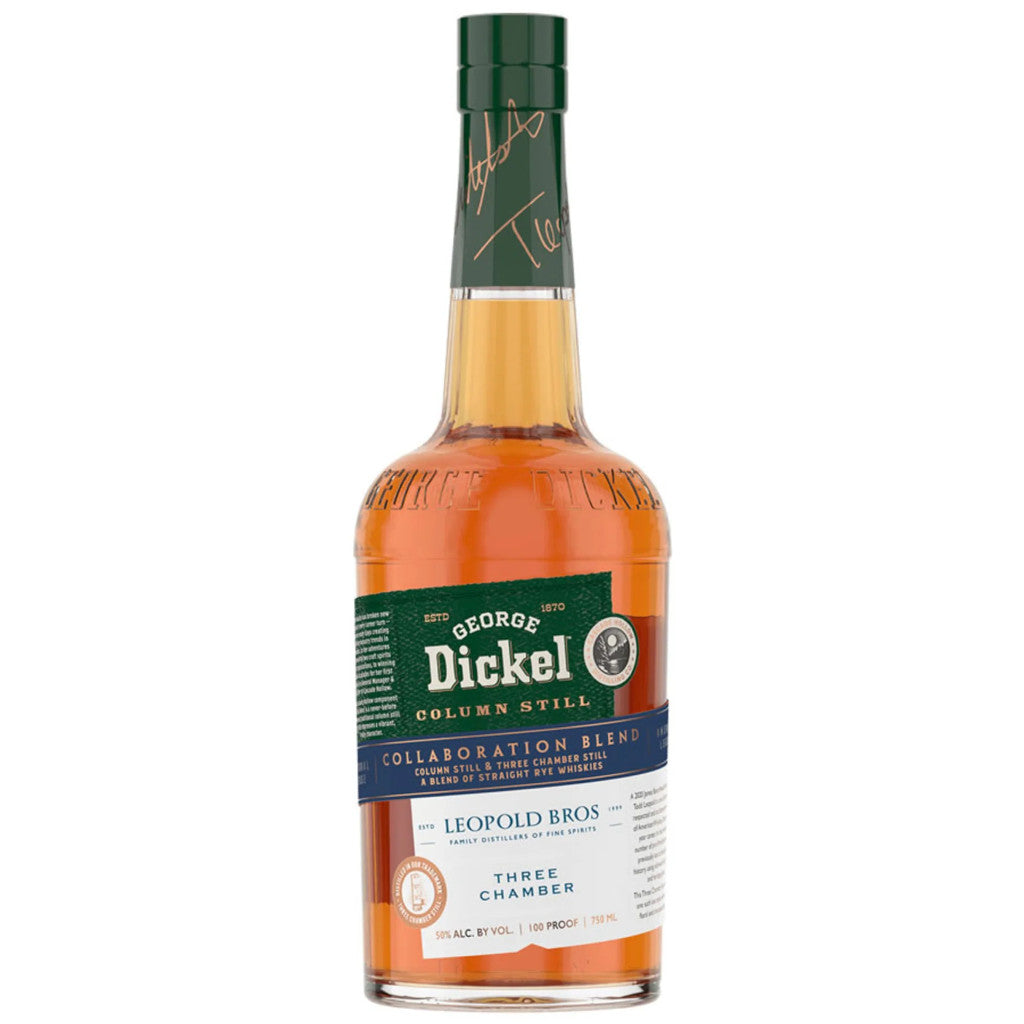 George Dickel Leopold Bros Whiskey