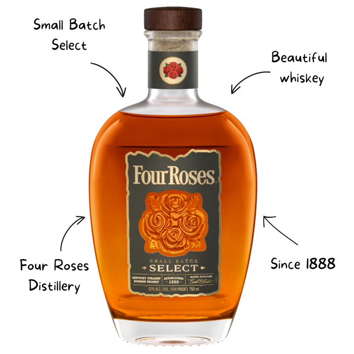 Four Roses Small Batch Select Whiskey