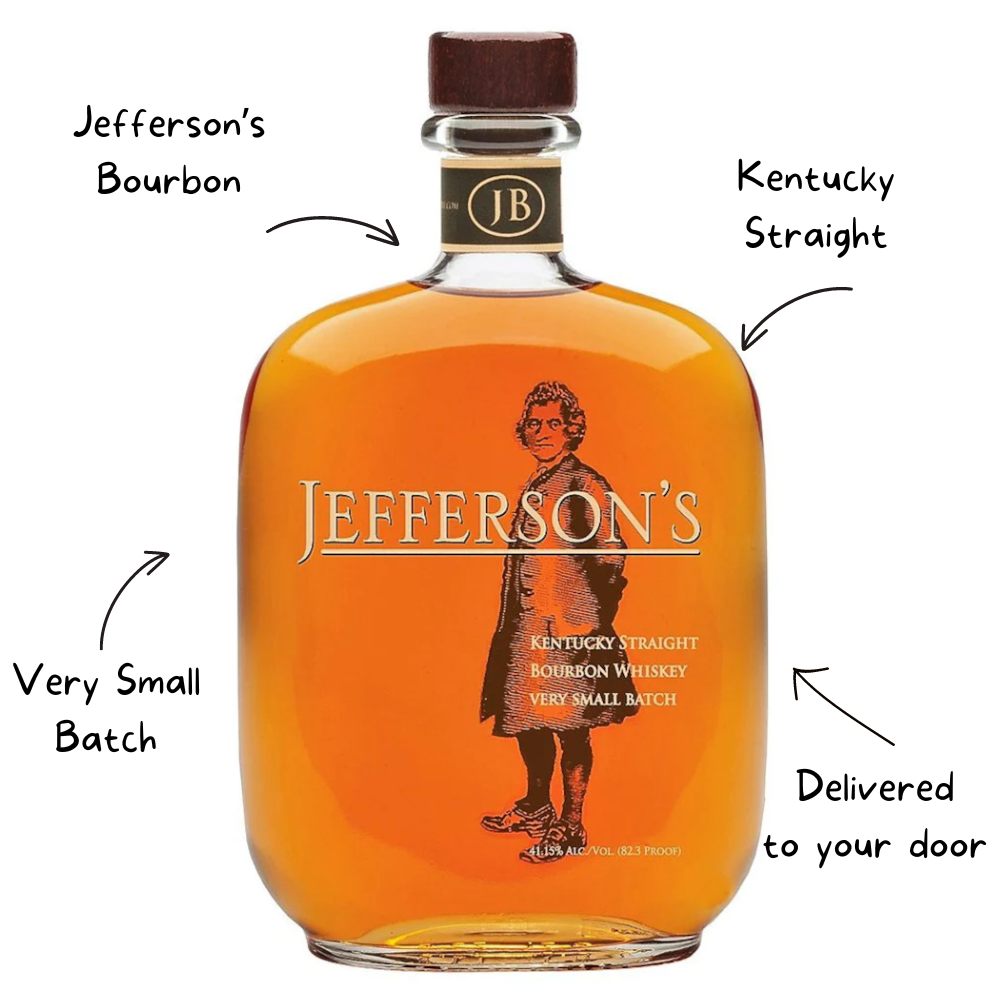 Jefferson's Bourbon Very Small Batch Whiskey