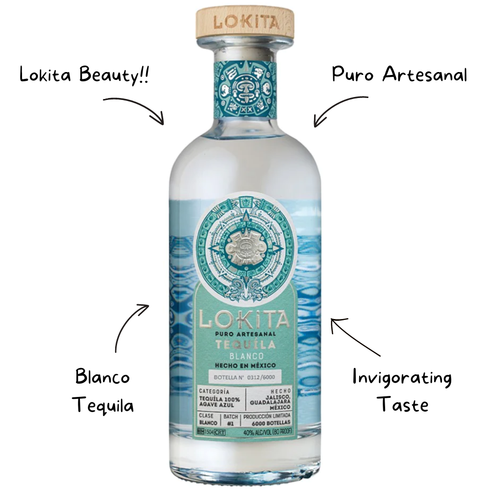 Lokita Blanco Tequila