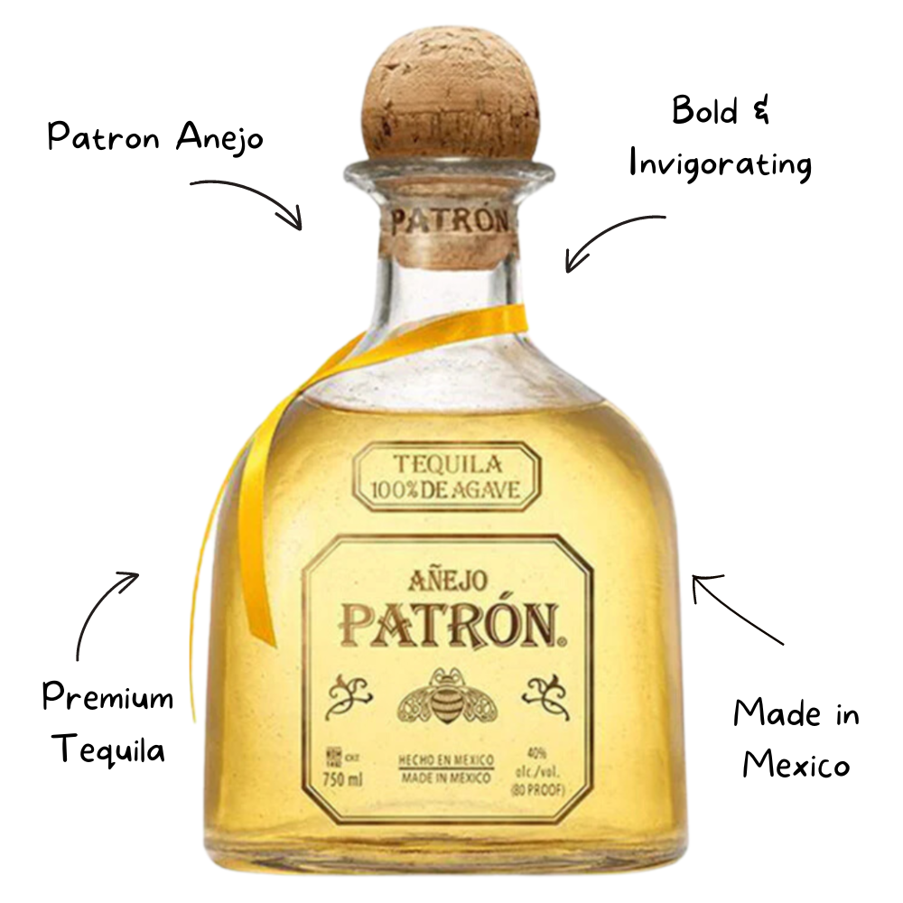 Patron Anejo Tequila