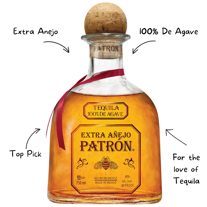 Patron Extra Anejo Tequila