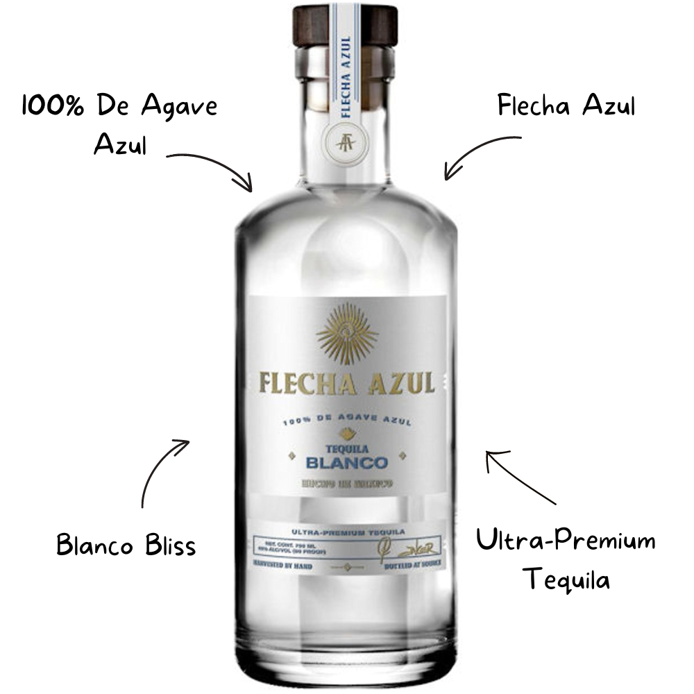 Flecha Azul Blanco Tequila