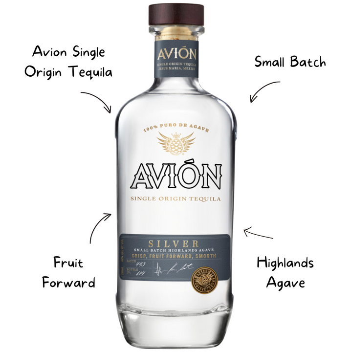 Avion Silver Tequila