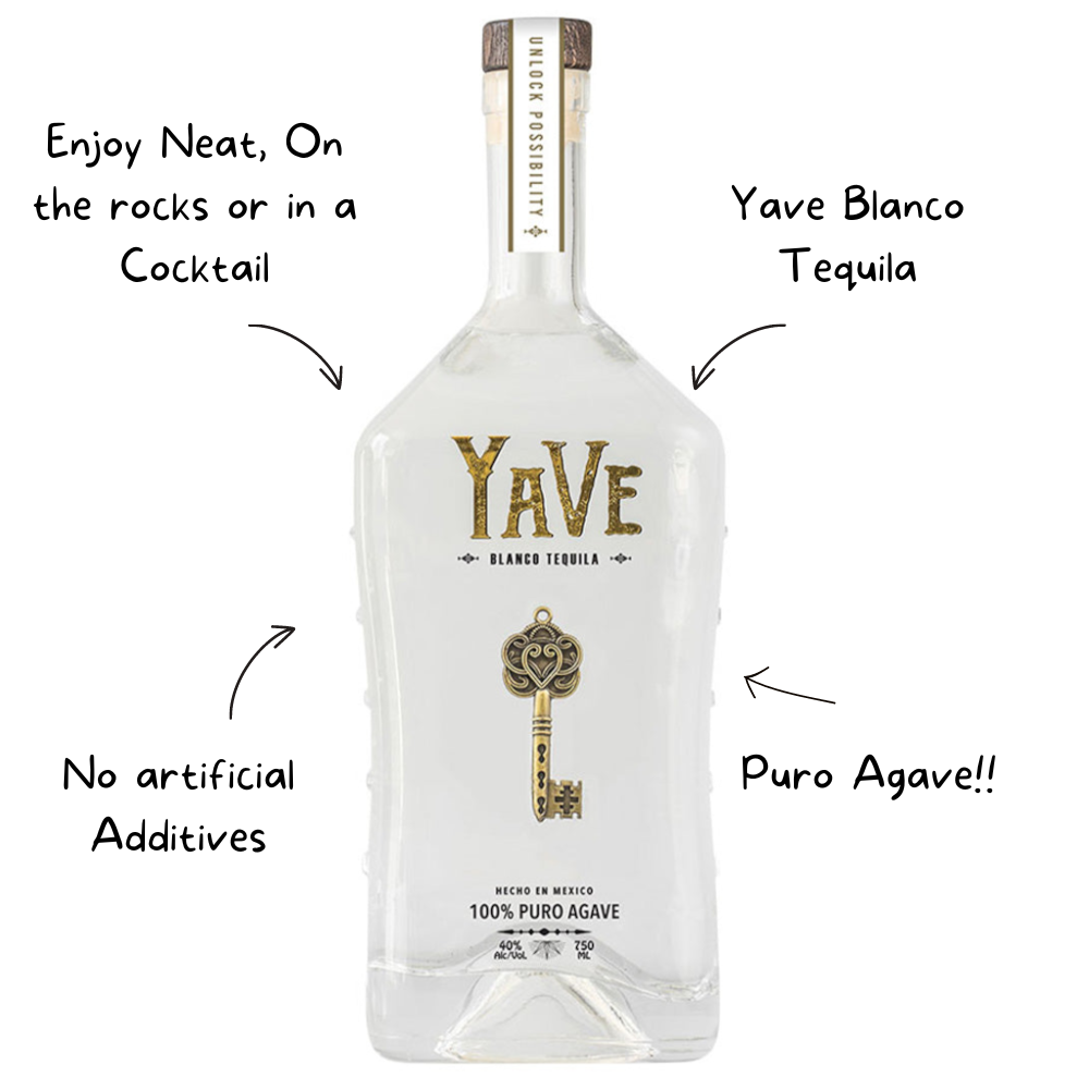 Yave Tequila Blanco Tequila