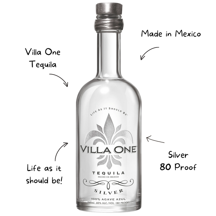 Villa One Silver Tequila