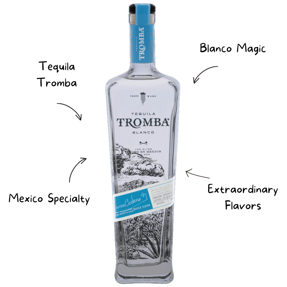 Tromba Blanco Tequila