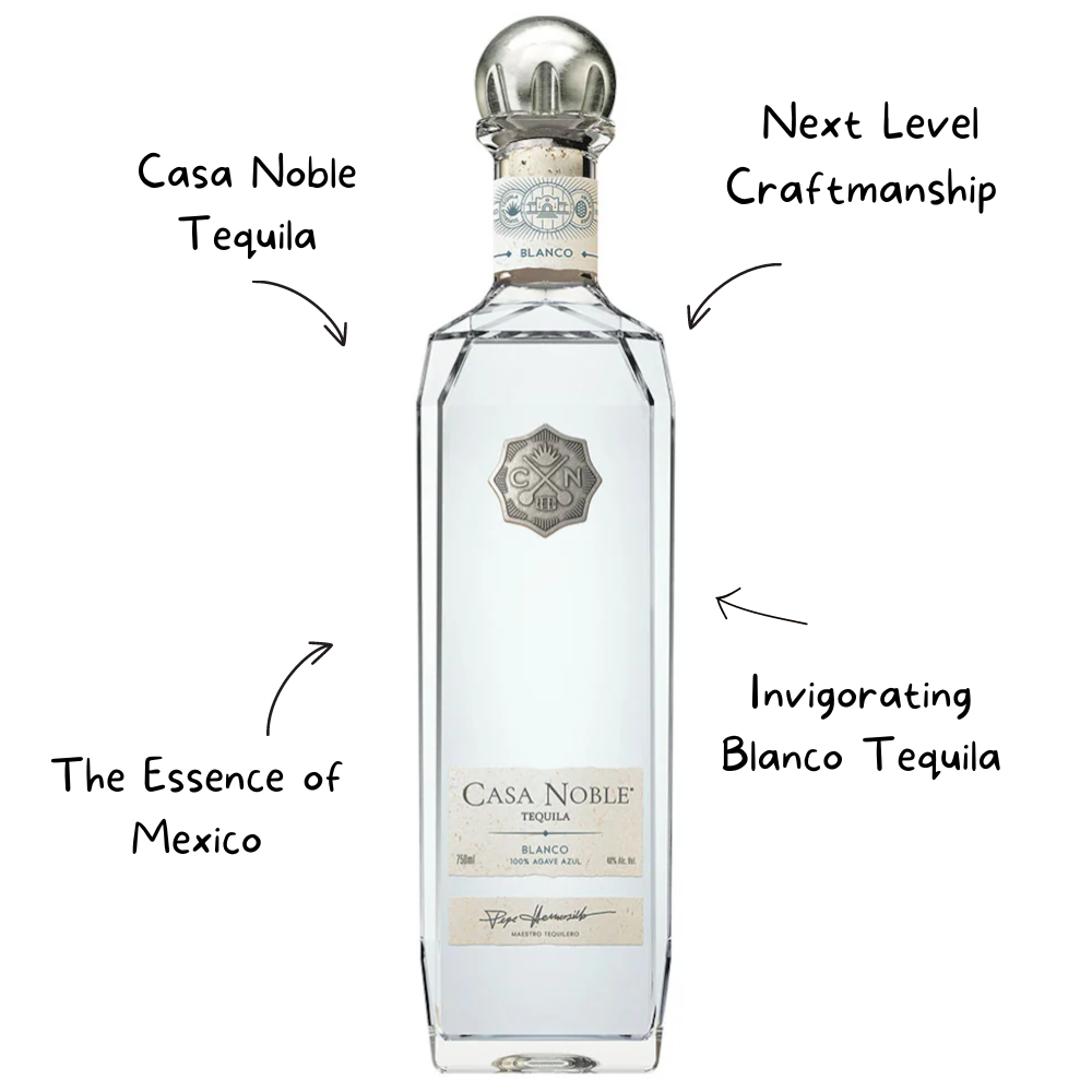 Casa Noble Blanco Tequila