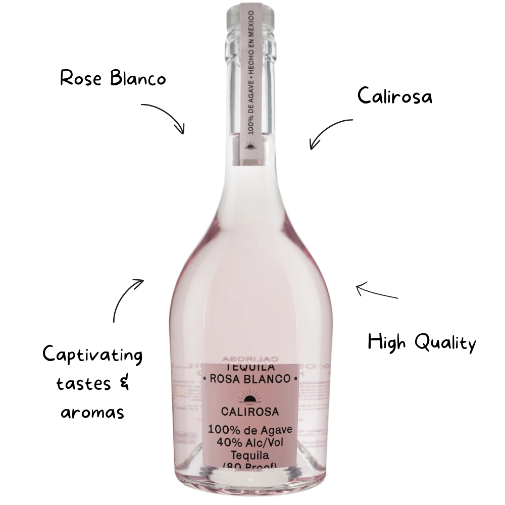 Calirosa Rosa Blanca Tequila