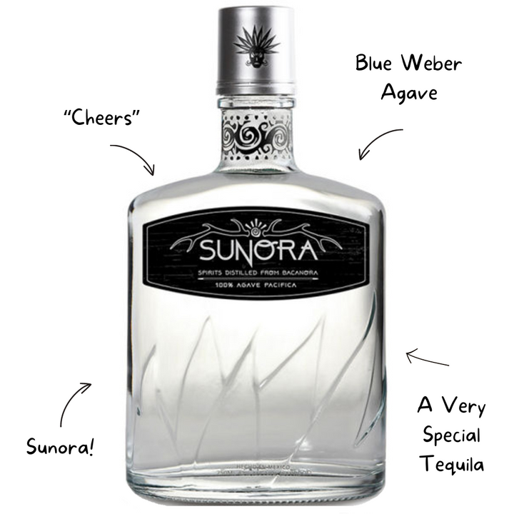 Sunora Bacanora Blanco Tequila