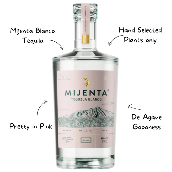 Mijenta Blanco Tequila