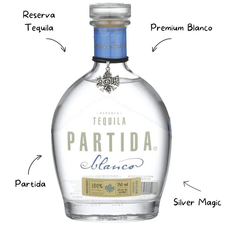 Partida Blanco Tequila