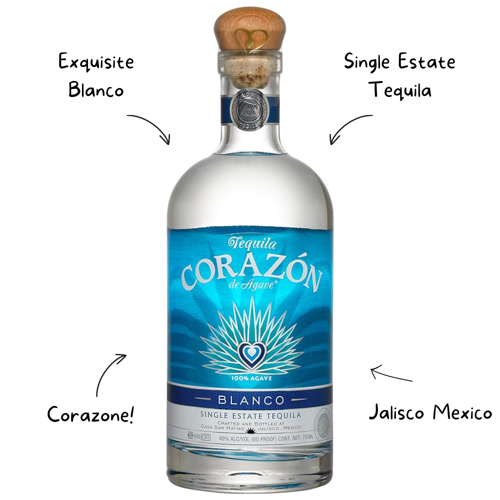 Corazon Blanco Tequila