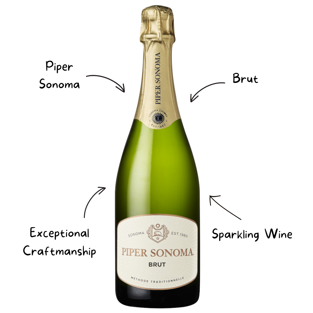 Piper Sonoma Brut Sparkling Wine