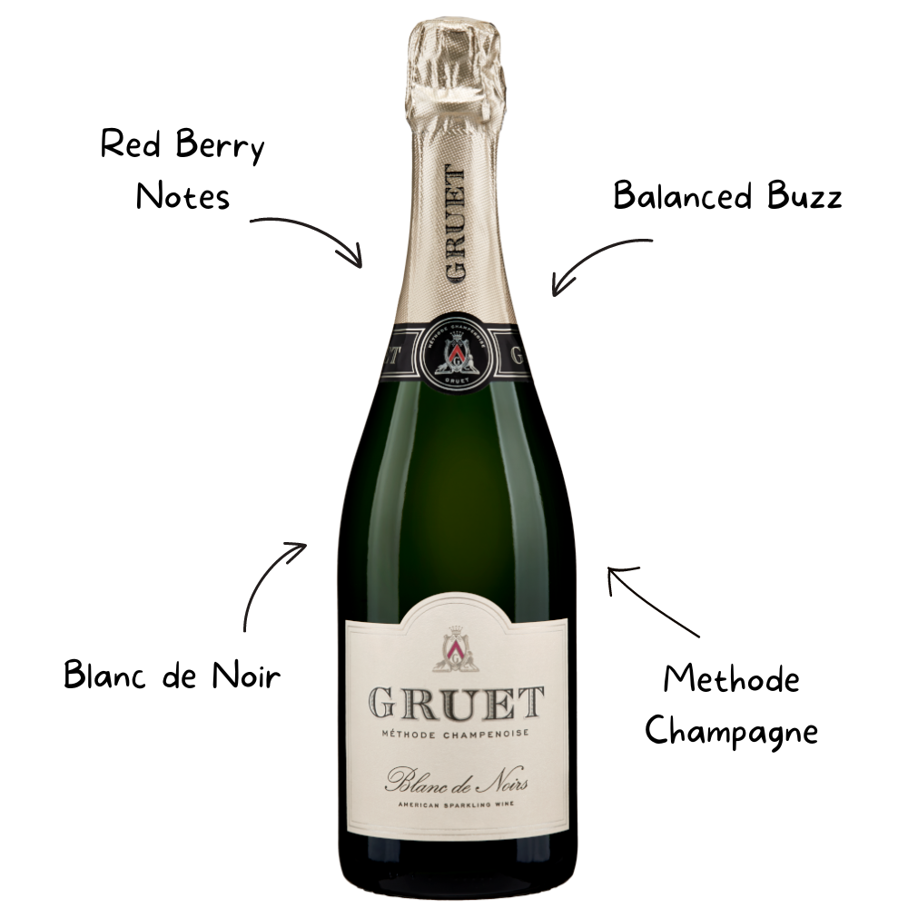 Gruet Blanc De Noir Sparkling Wine