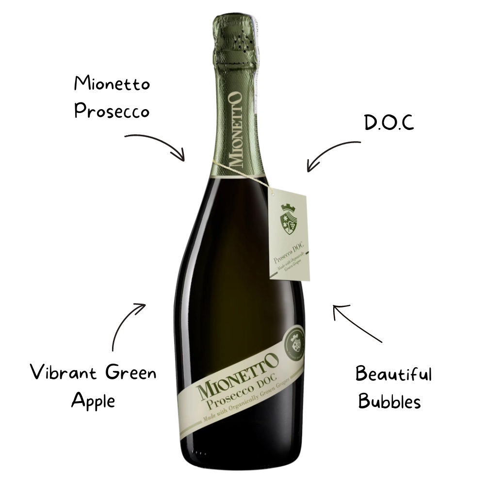 Mionetto Prosecco Organic