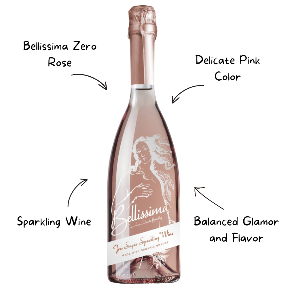 Bellissima Zero Rose Sparkling Wine
