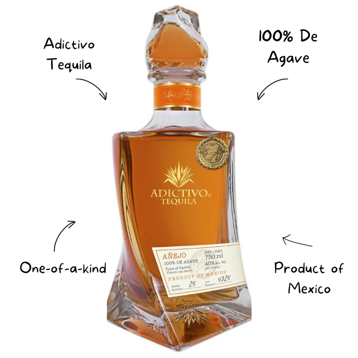 Adictivo Anejo Tequila