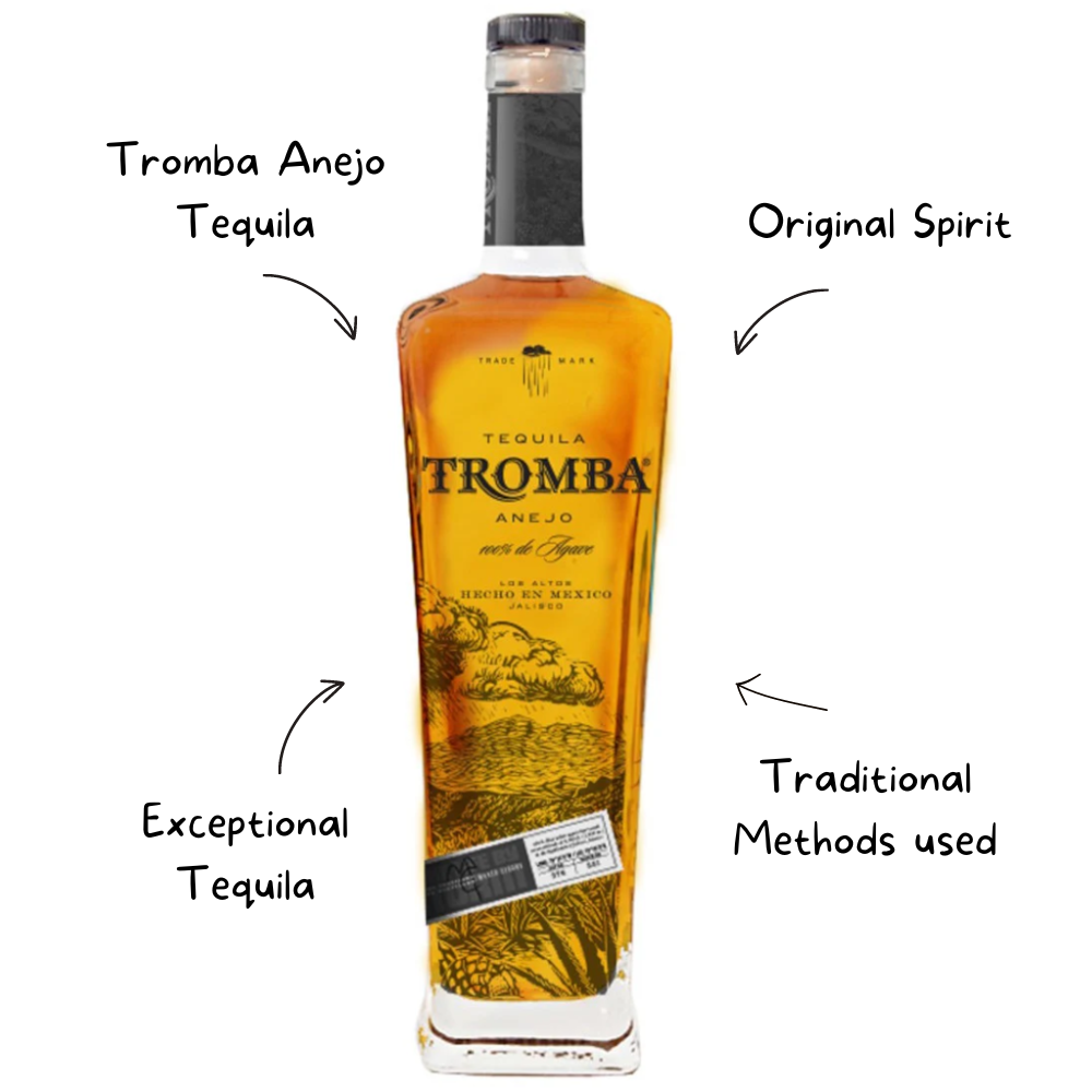 Tromba Anejo Tequila