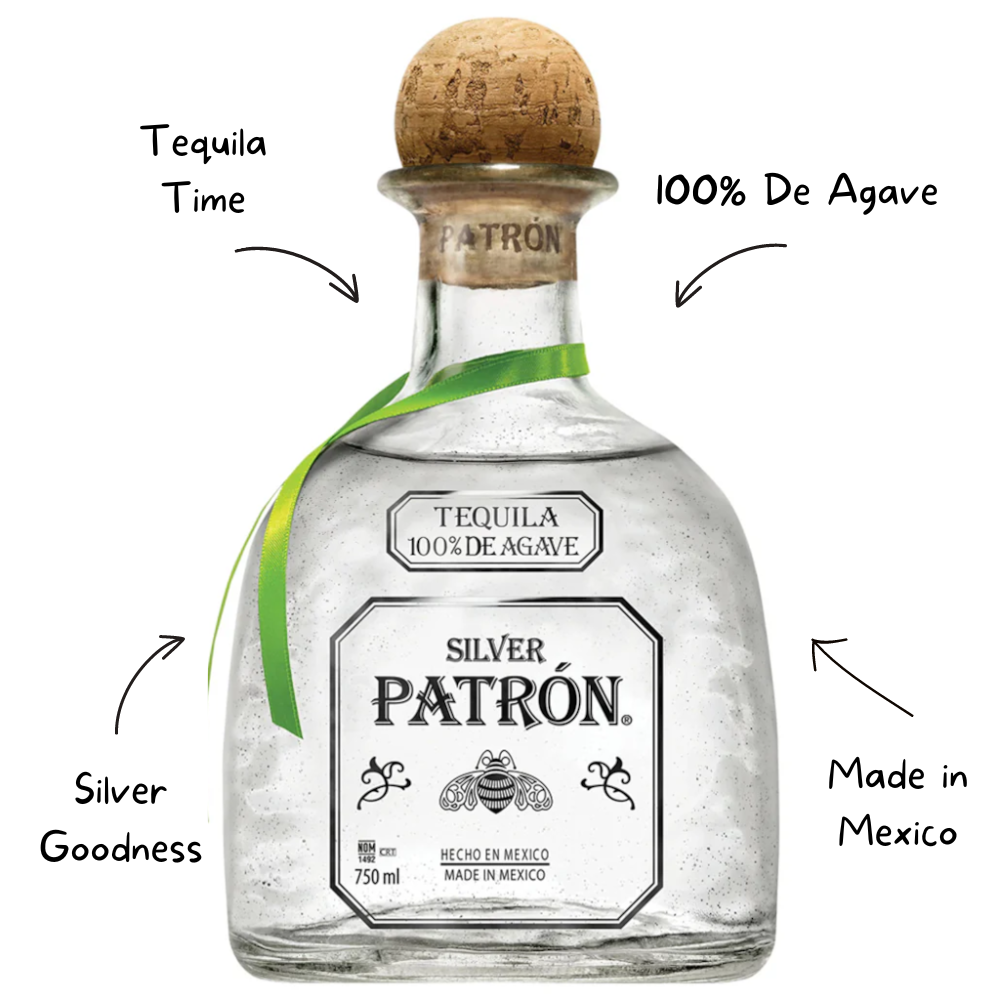 Patron Silver Tequila