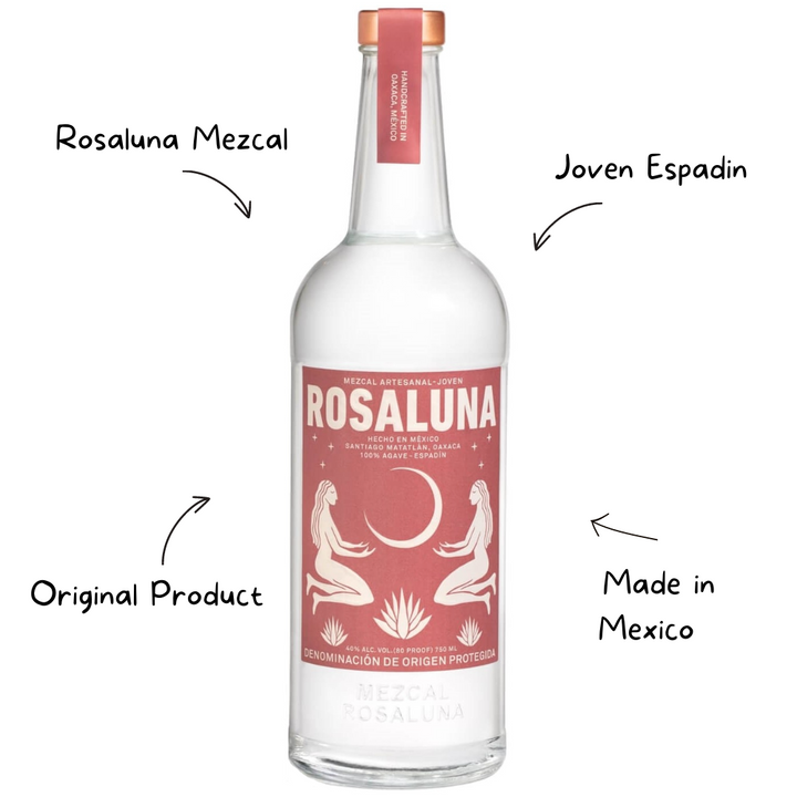 Rosaluna Mezcal Joven Espadin