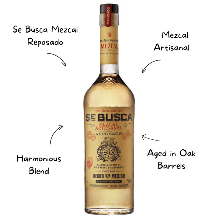 Se Busca Mezcal Reposado