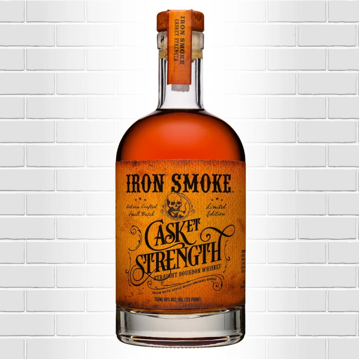 Iron Smoke Casket Strength Whiskey
