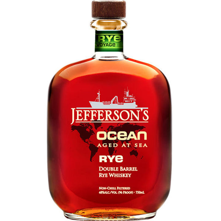 Jeffersons Ocean Double Barrel Rye Whiskey