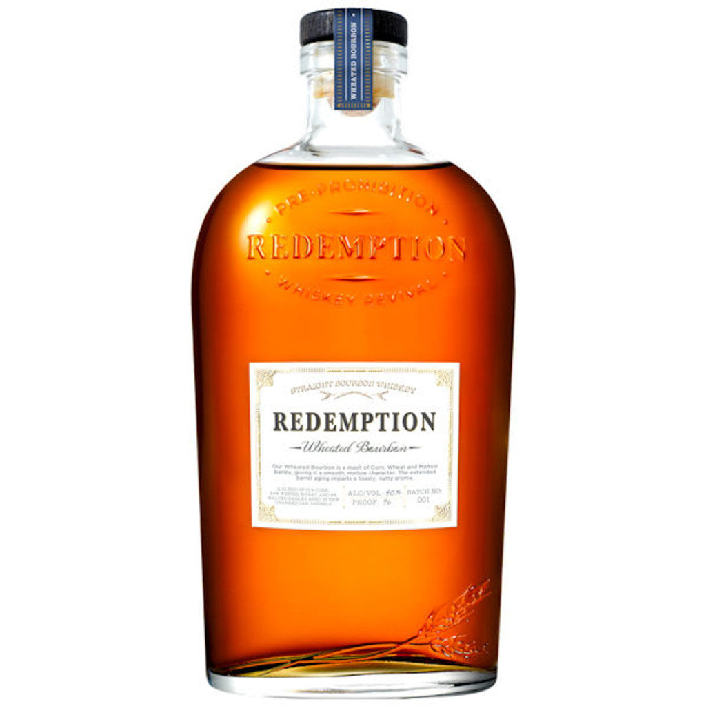 Redemption Bourbon Wheated Whiskey