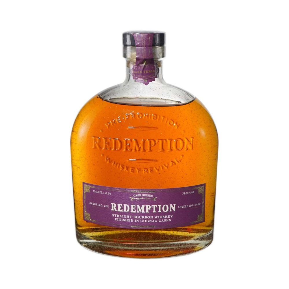 Redemption Bourbon Cognac Cask Whiskey