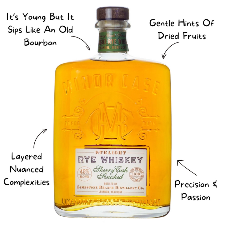 Minor Case Rye Whiskey