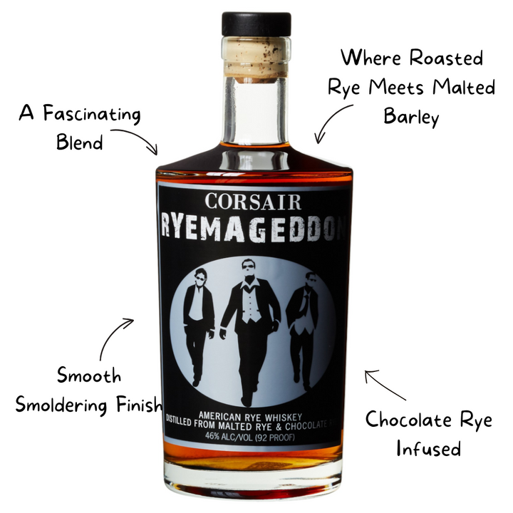 Corsair Ryemageddon Rye Whiskey