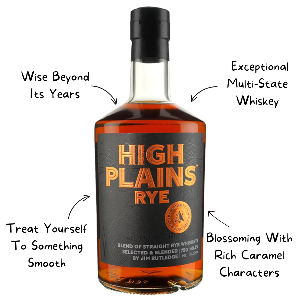 High Plains Rye Whiskey