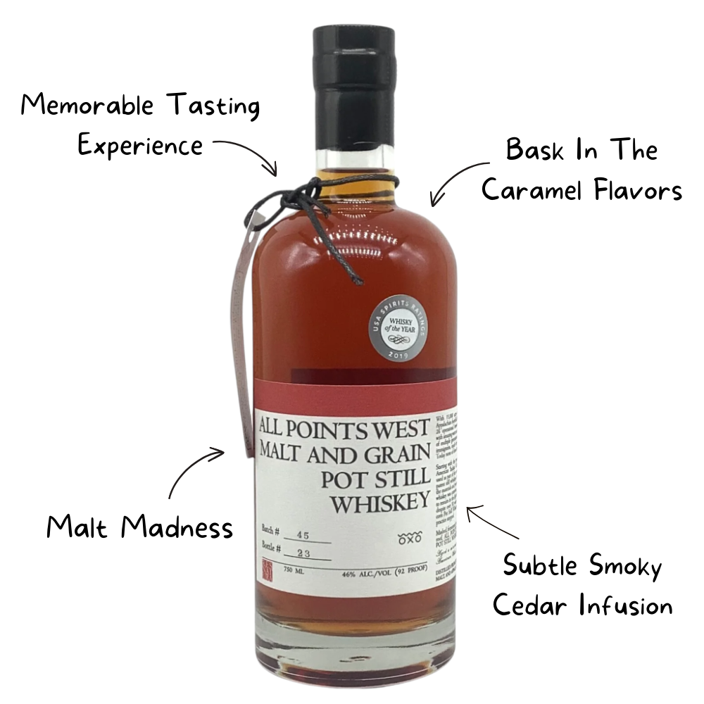 All Points West Malt Whiskey