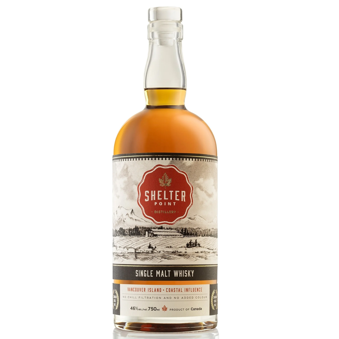 Shelter Point Single Malt Whisky