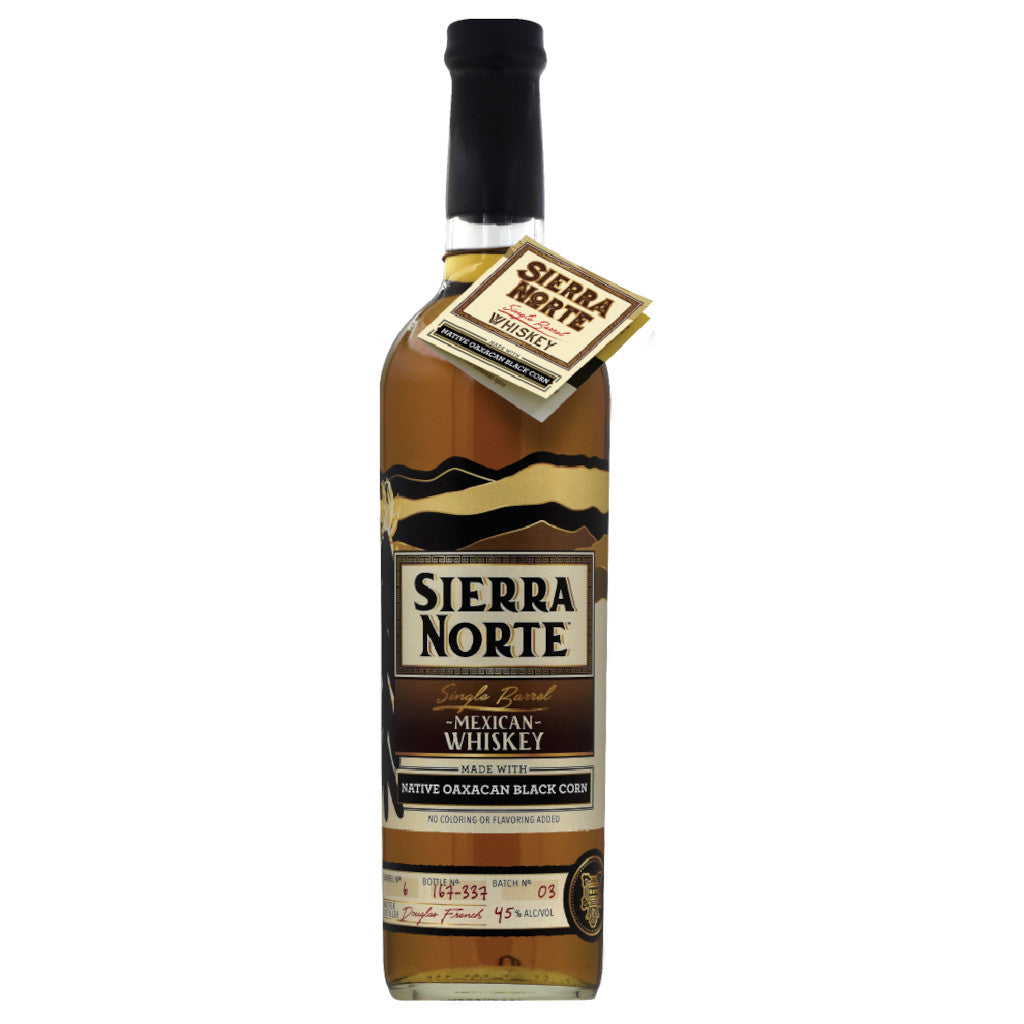 Sierra Norte Black Corn Whiskey