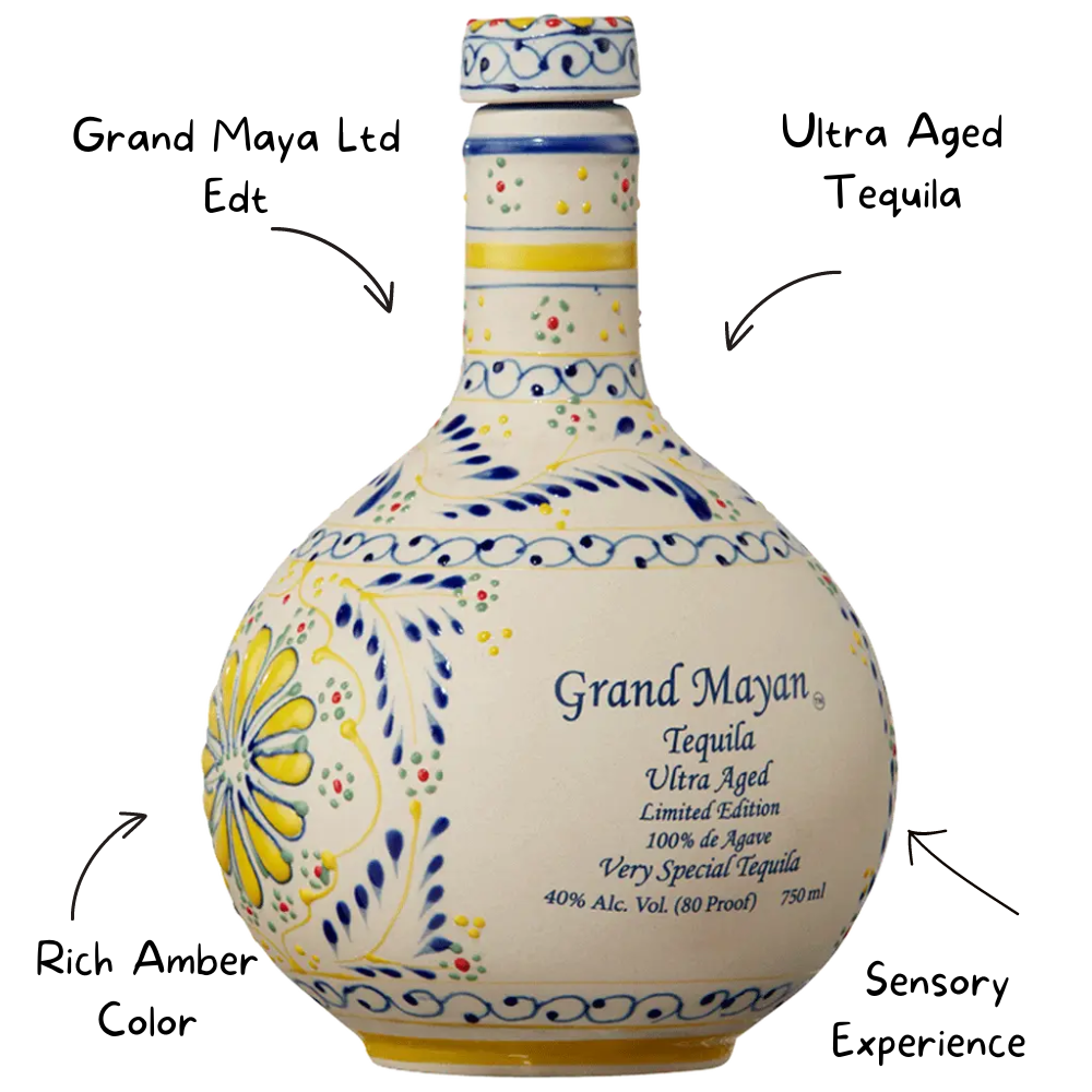 Grand Maya Ltd Edt Ultra Aged Tequila