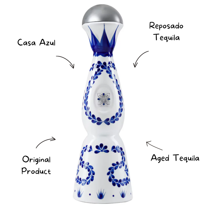 Casa Azul Reposado Tequila