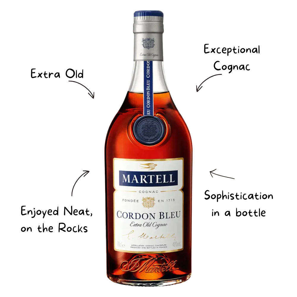 Martell Cordon Bleu Brandy