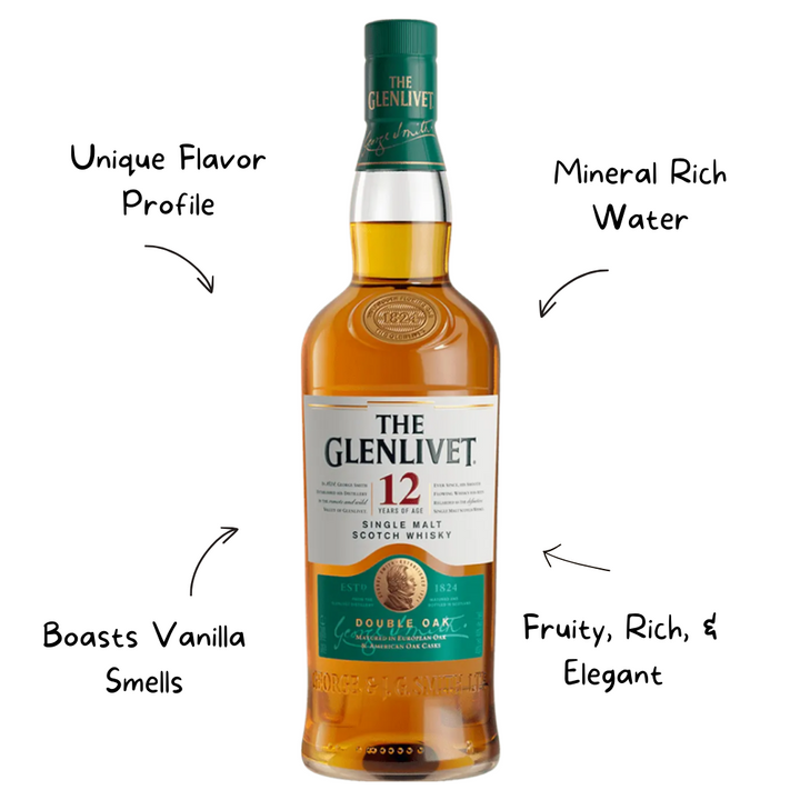 The Glenlivet 12 Year Whisky