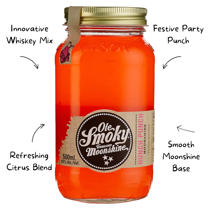 Ole Smoky Moon Hunch Punch Whiskey