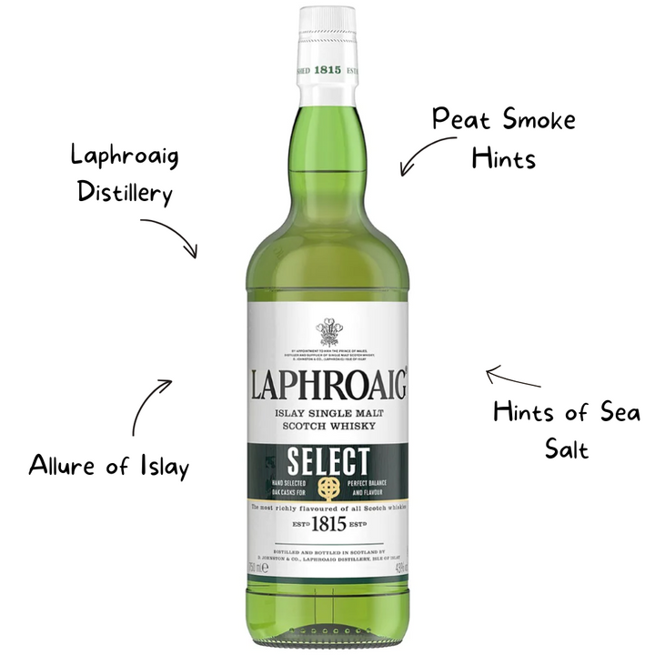 Laphroaig Select Whiskey